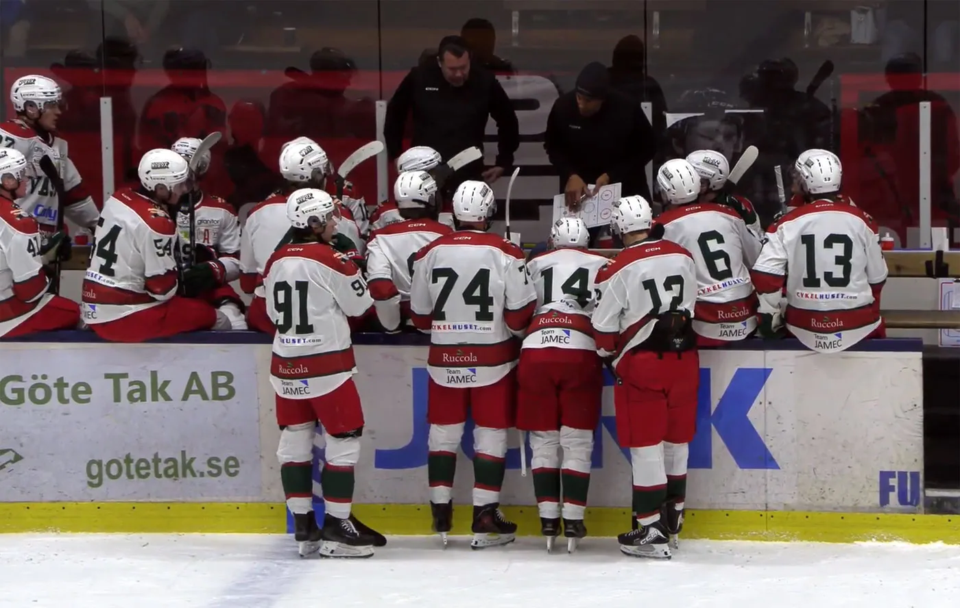 Smörgåsbordet Väsby – lämpliga landningsplatser om truppen byggs om