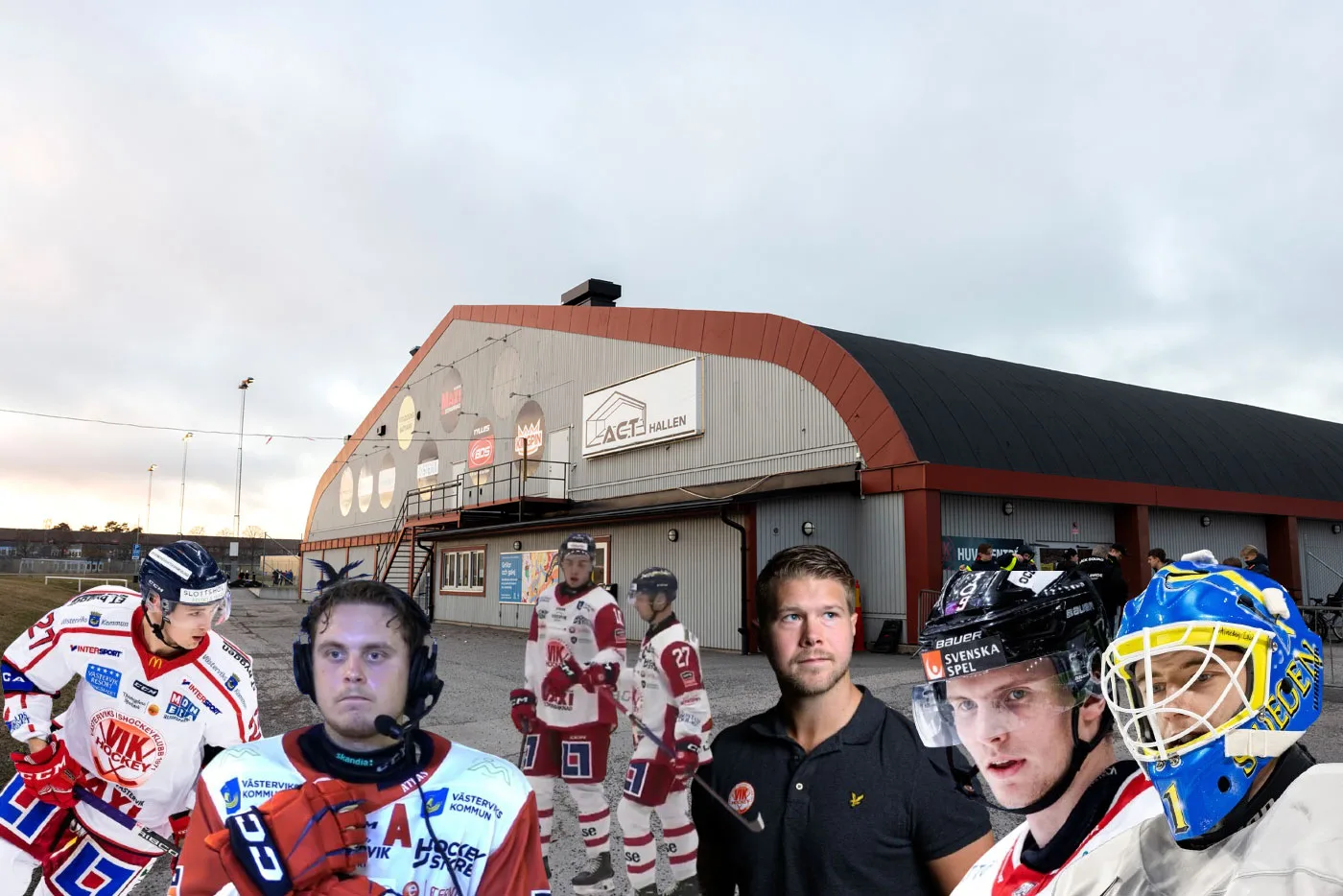 Hockeyettan spelare för spelare: Västervik – ”Målvakterna är spetsen i vårt lagbygge”