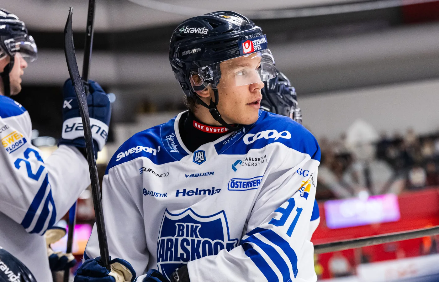 Uppgifter: Nyckelbacken klar för SHL-spel