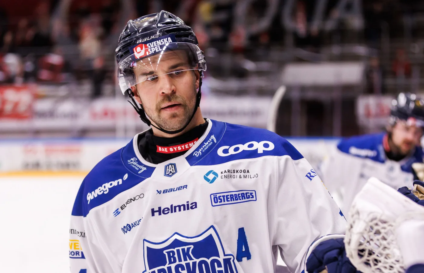 Stjärnan fälls för filmning