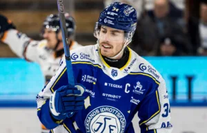 Leksands drag: Byter lagkapten