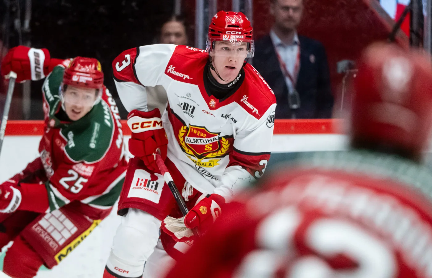 Beskedet: Spelar med SHL-klubben i kväll