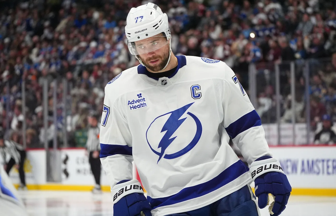 Victor Hedman skadad – igen: ”Lite oroande”