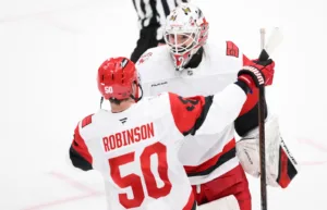 Succén: Doldisen skriver NHL-historia