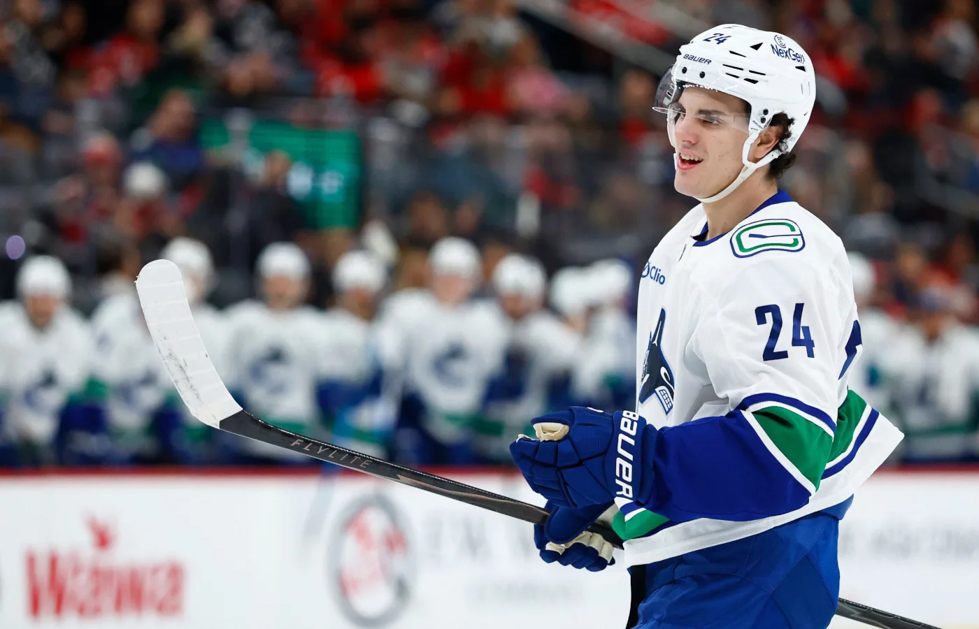 Succédebuten: ”Han har swag”