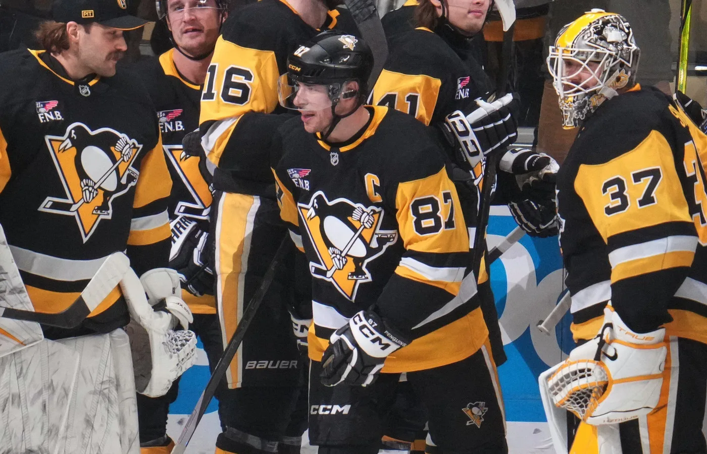 Crosby skriver historia: ”Väldigt speciellt”