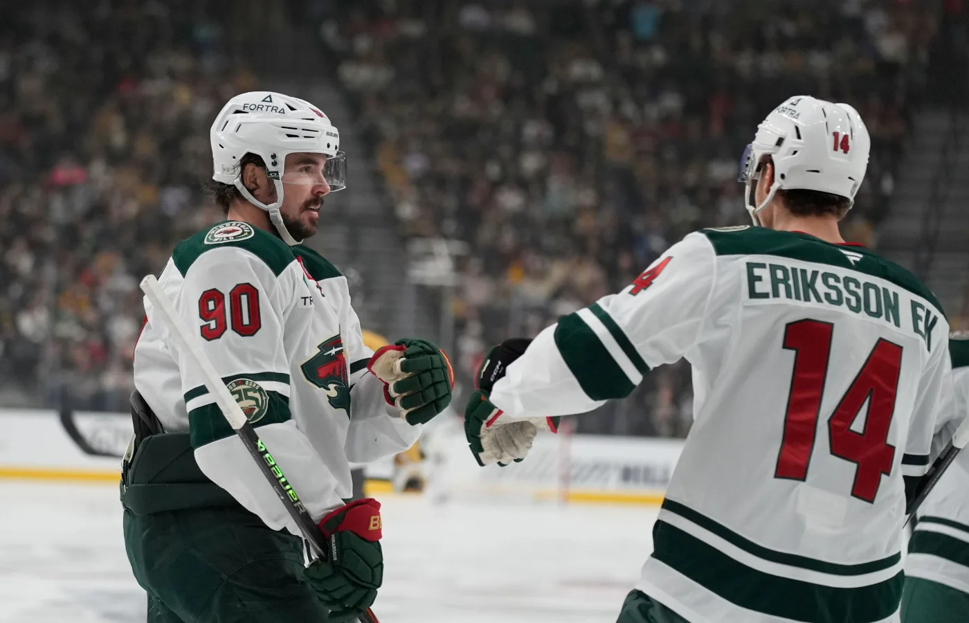 ”MoJo” bjöd på show i Las Vegas – storspelade i natt