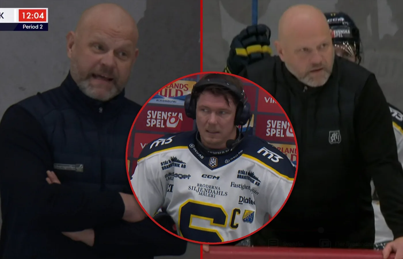 Södertäljes ilska i förlusten: ”Letar utvisningar överallt”