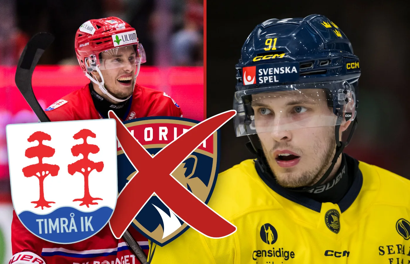 Berättar själv: Därför bröt han NHL-kontraktet
