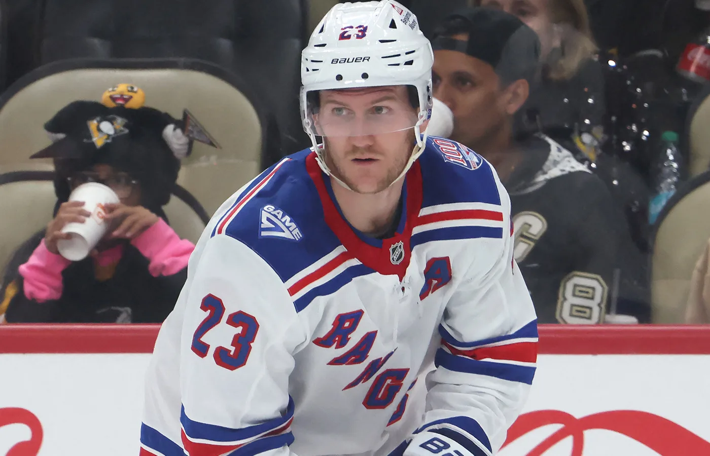Tuff besked för New York Rangers – stjärnan borta året ut