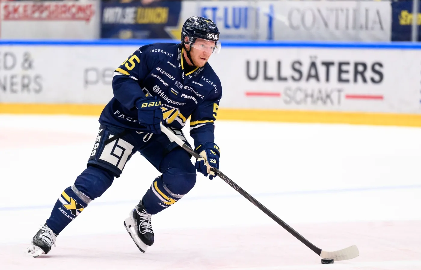HV71 bekräftar: Borgman borta i flera veckor