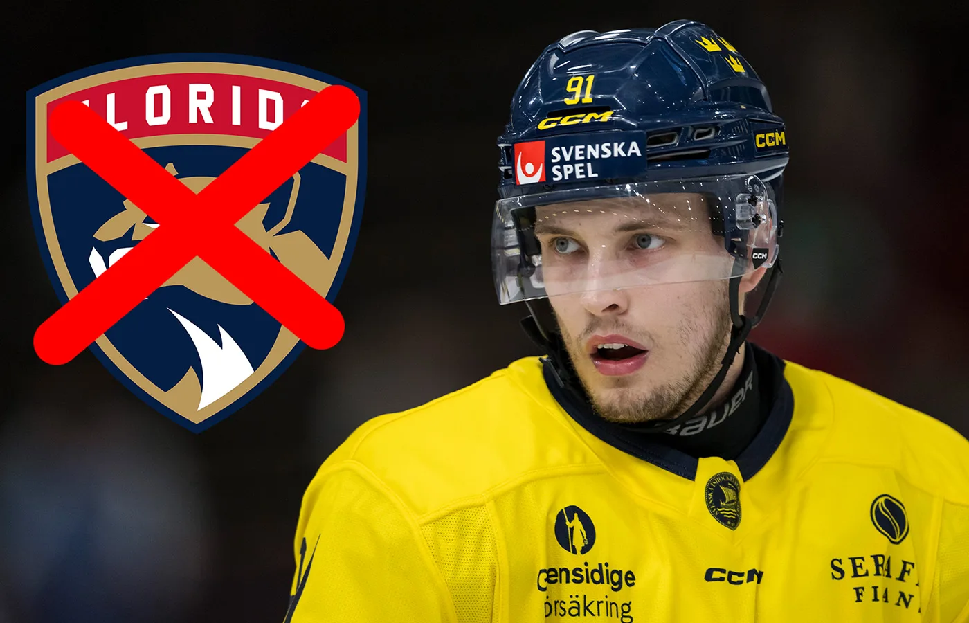 Bryter NHL-kontraktet – återvänder till SHL-klubben