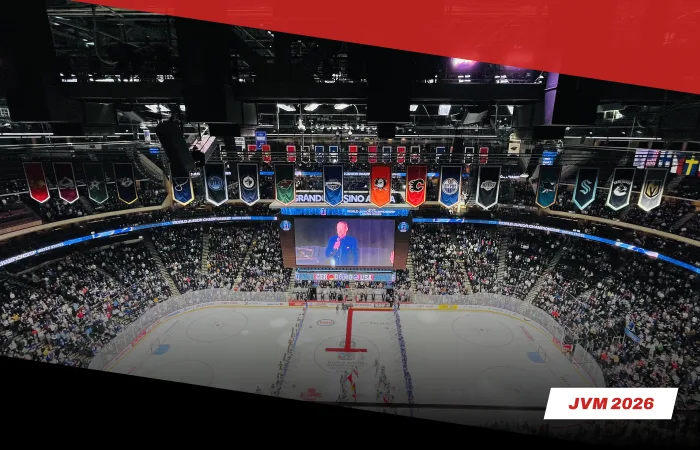 LIVE: … och där kom publiken till JVM