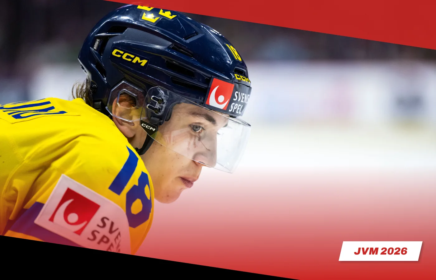 LIVE: Följ Juniorkronorna – Slovakien