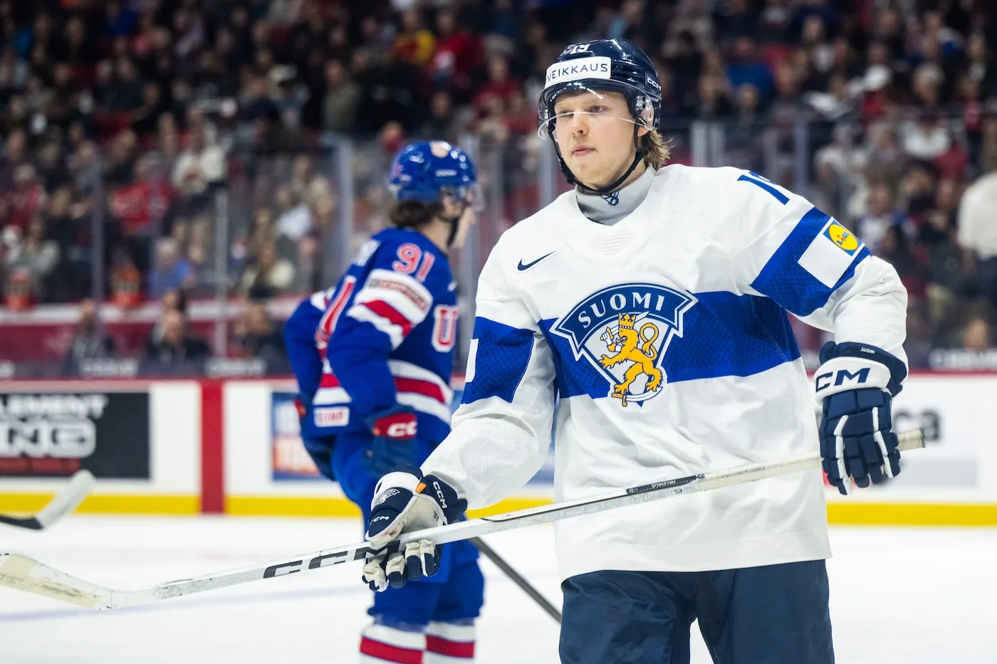 Finsk supertalang stoppas från JVM: ”Nära en plats i NHL”