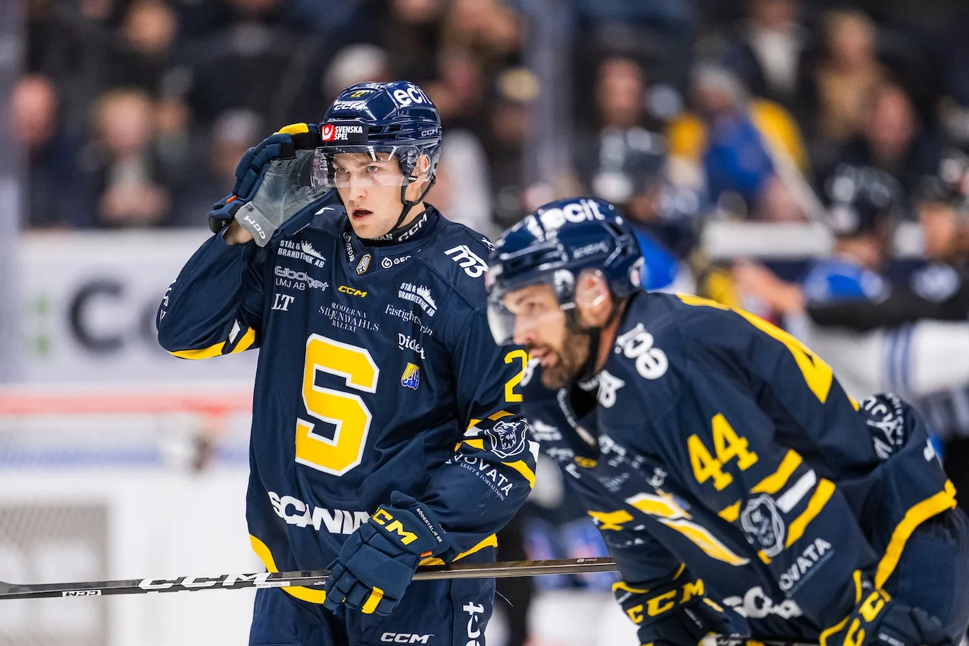 Uppgifter: Lämnade SSK – nu är han klar för Växjö Lakers