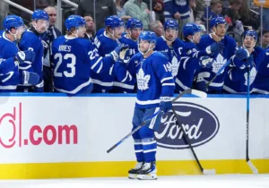 NHL-svensken målskytt – efter två månaders torka