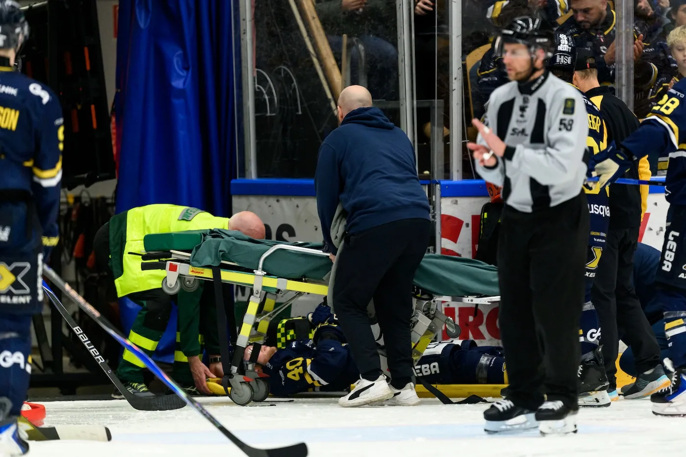 Lugnande beskedet: ”Mår efter omständigheterna bra”