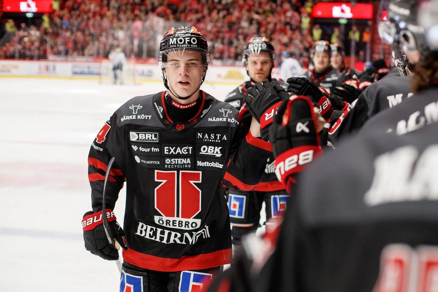 Löftet svarar efter JVM-nobben – slår till med mål