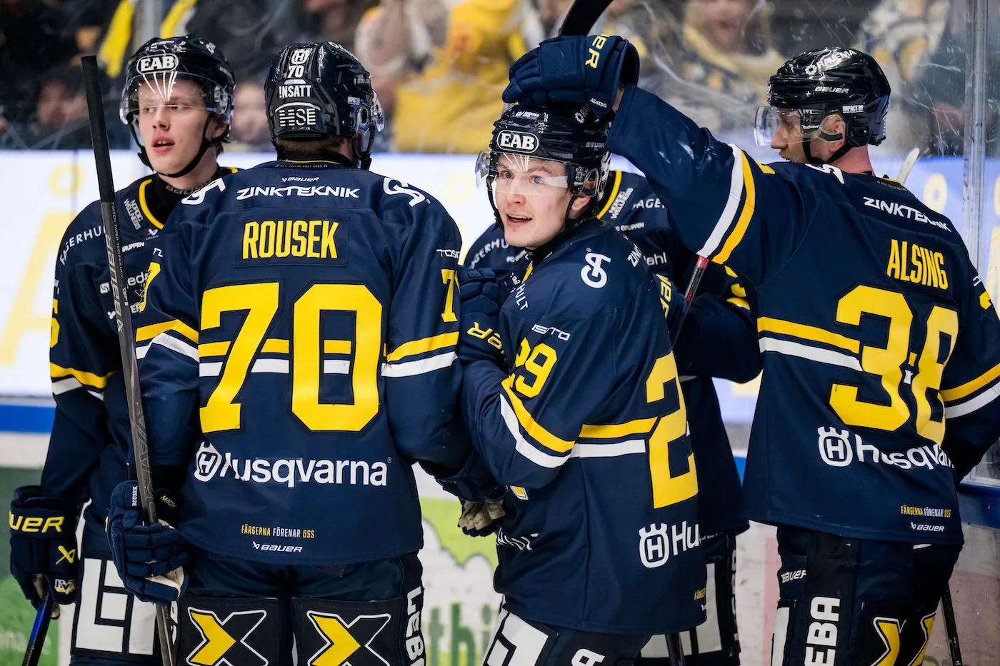 HA-succén slår till – gör sitt första SHL-mål