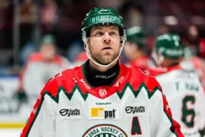 Frölundas jättesmäll: Kuggen kan ha brutit armen