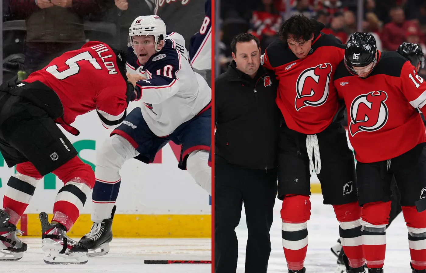 Knockas – i sin 1 000:e match