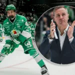 Rögletalangen hyllas efter första SHL-minuterna