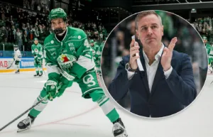 Rögletalangen hyllas efter första SHL-minuterna