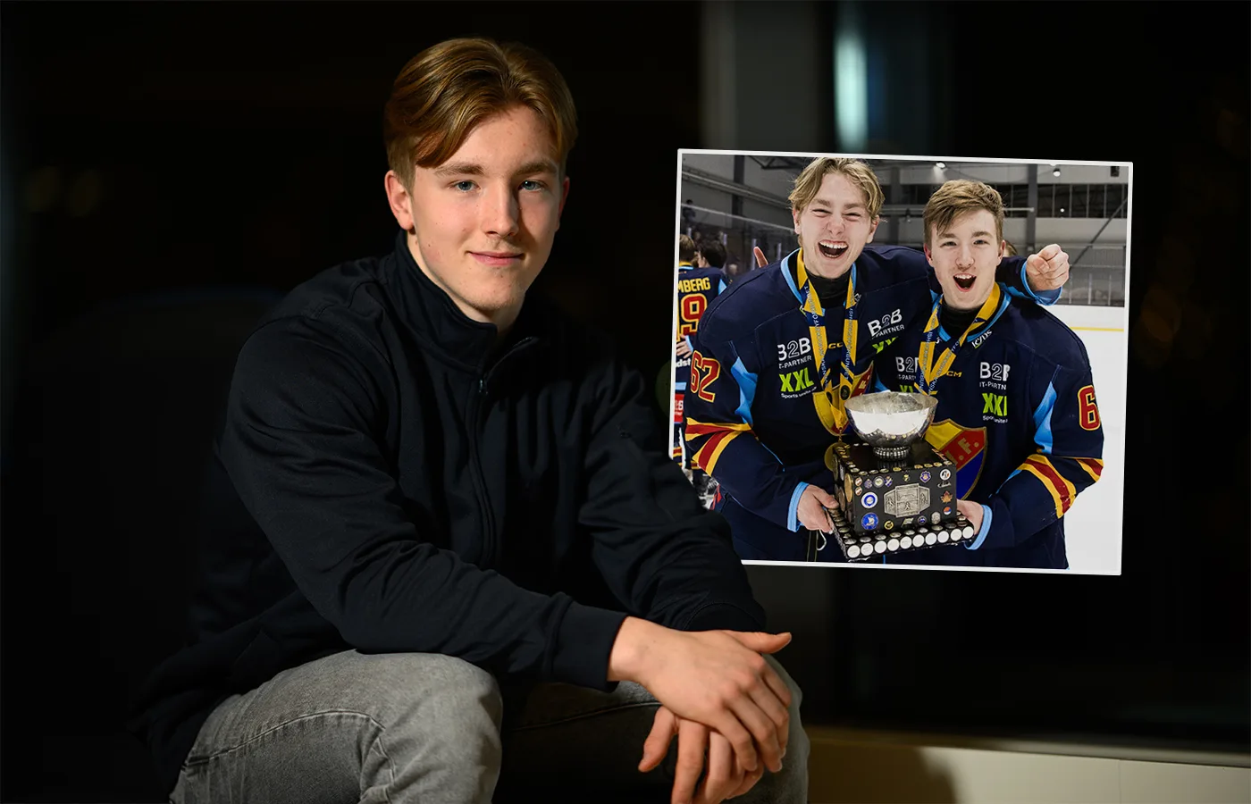 Julen Björck alltid drömt om: ”En väldigt speciell upplevelse”