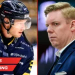 HV71:s svar om Andreas Borgman: ”Borta några veckor”