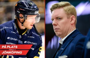 HV71:s svar om Andreas Borgman: ”Borta några veckor”
