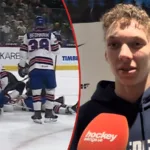 TV: Stödet till rivalen i USA: ”Jag messade honom direkt”