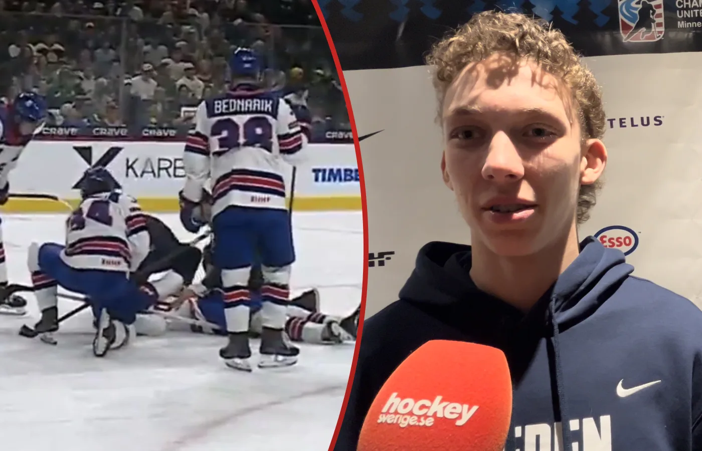 TV: Stödet till rivalen i USA: ”Jag messade honom direkt”