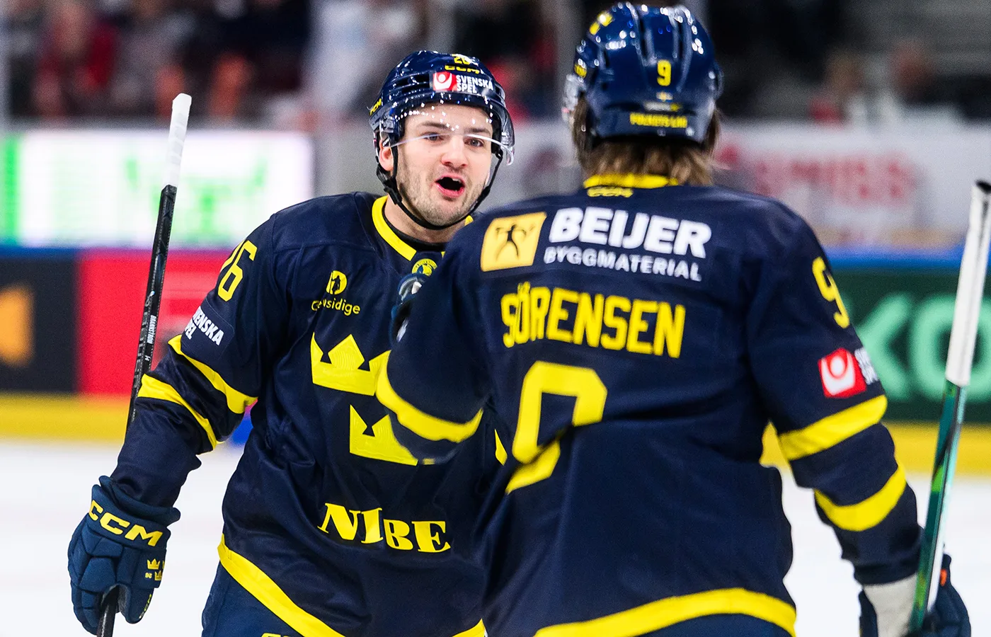 Svensk succé – vinner Swiss Hockey Games