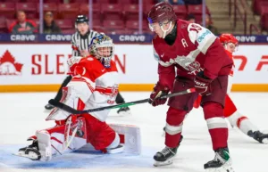 Björklövens talang fixade kvartsfinalbiljett i JVM
