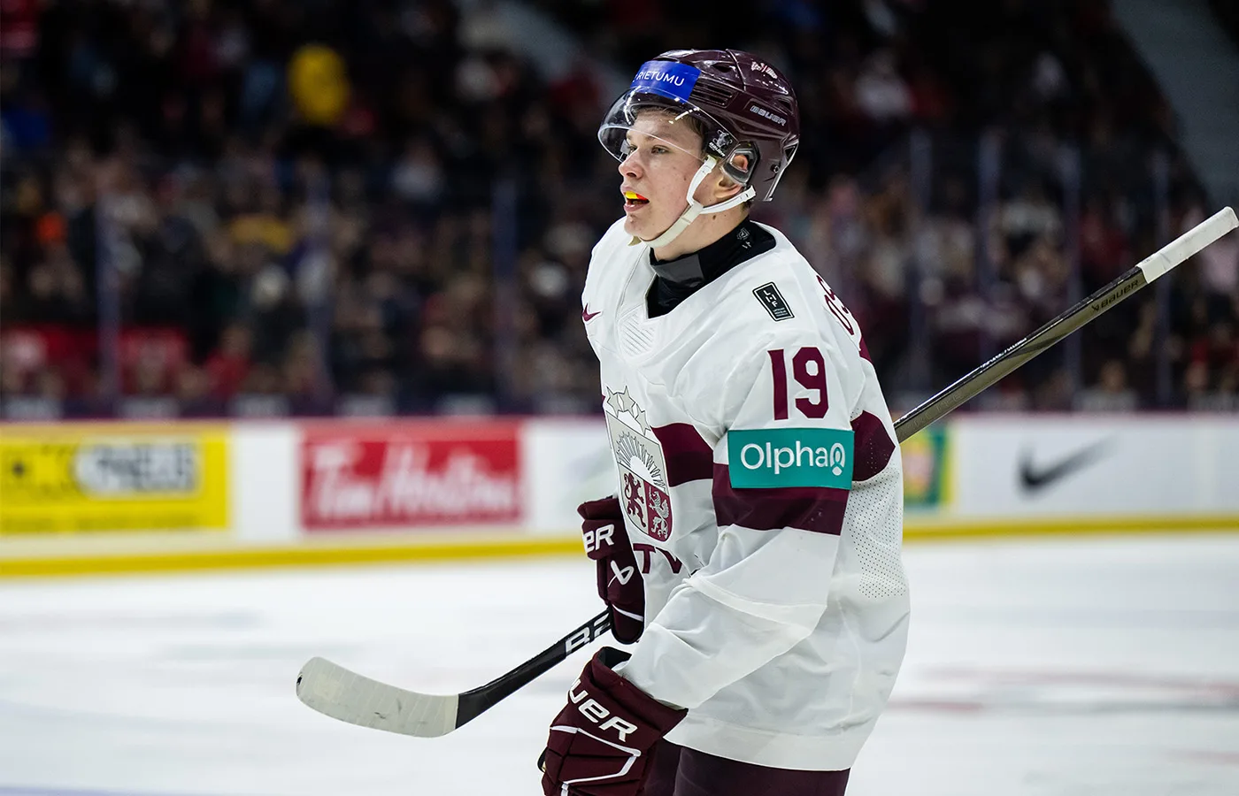 Här är Lettlands trupp i JVM 2025/2026