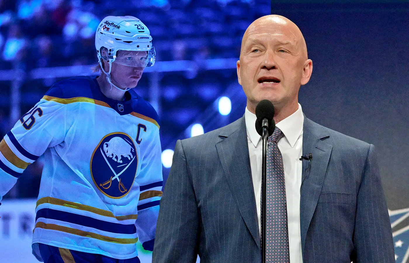 Buffalo agerar – Kekäläinen blir ny GM