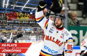 Malmö hade fest i Jönköping: ”Hördes hela matchen”