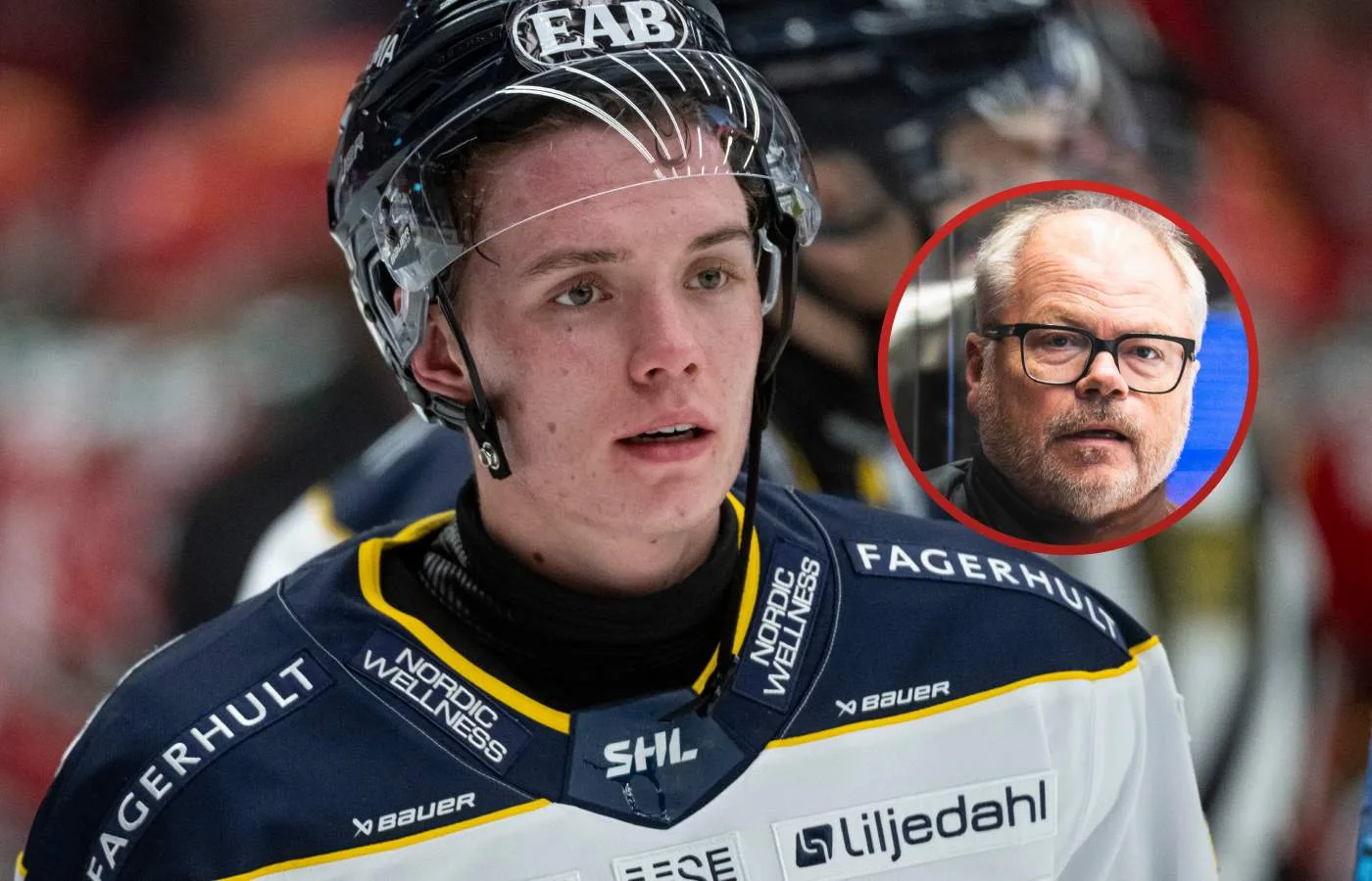 Uppgifter: ”Nubben” ser ut att värva från HV71