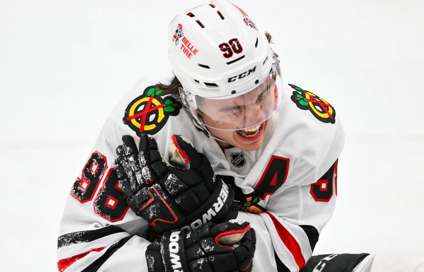 Bedard skadad – med en sekund kvar: ”Galen olycka”