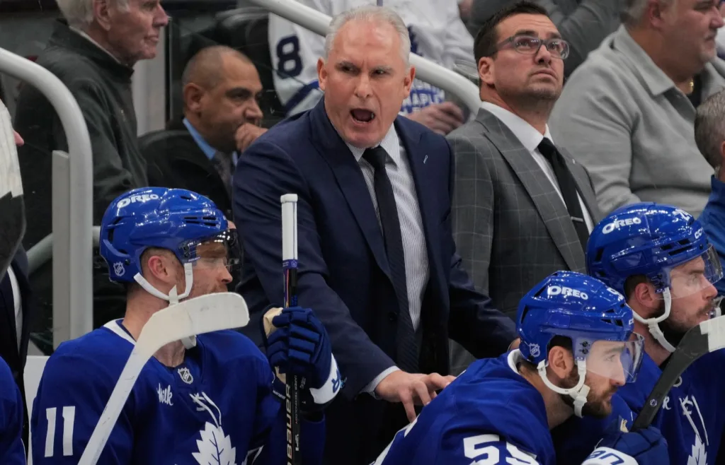 Craig Berube besviken