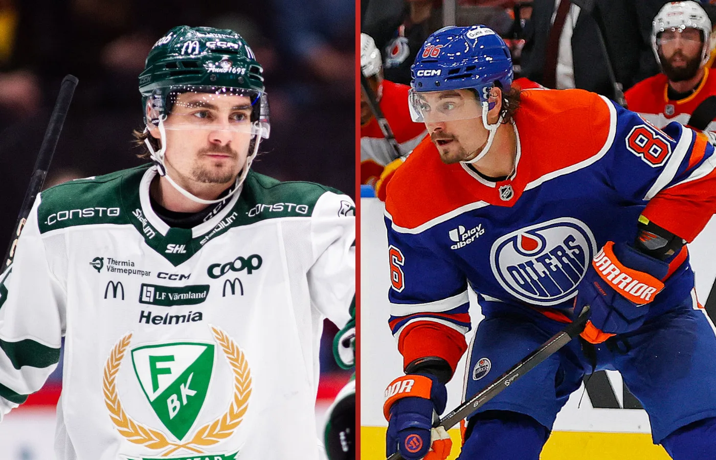 Förre SHL-stjärnan i frysboxen – fortsatt petad i NHL