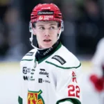 JVM-meriterade forwarden kallas tillbaka till SHL-klubben