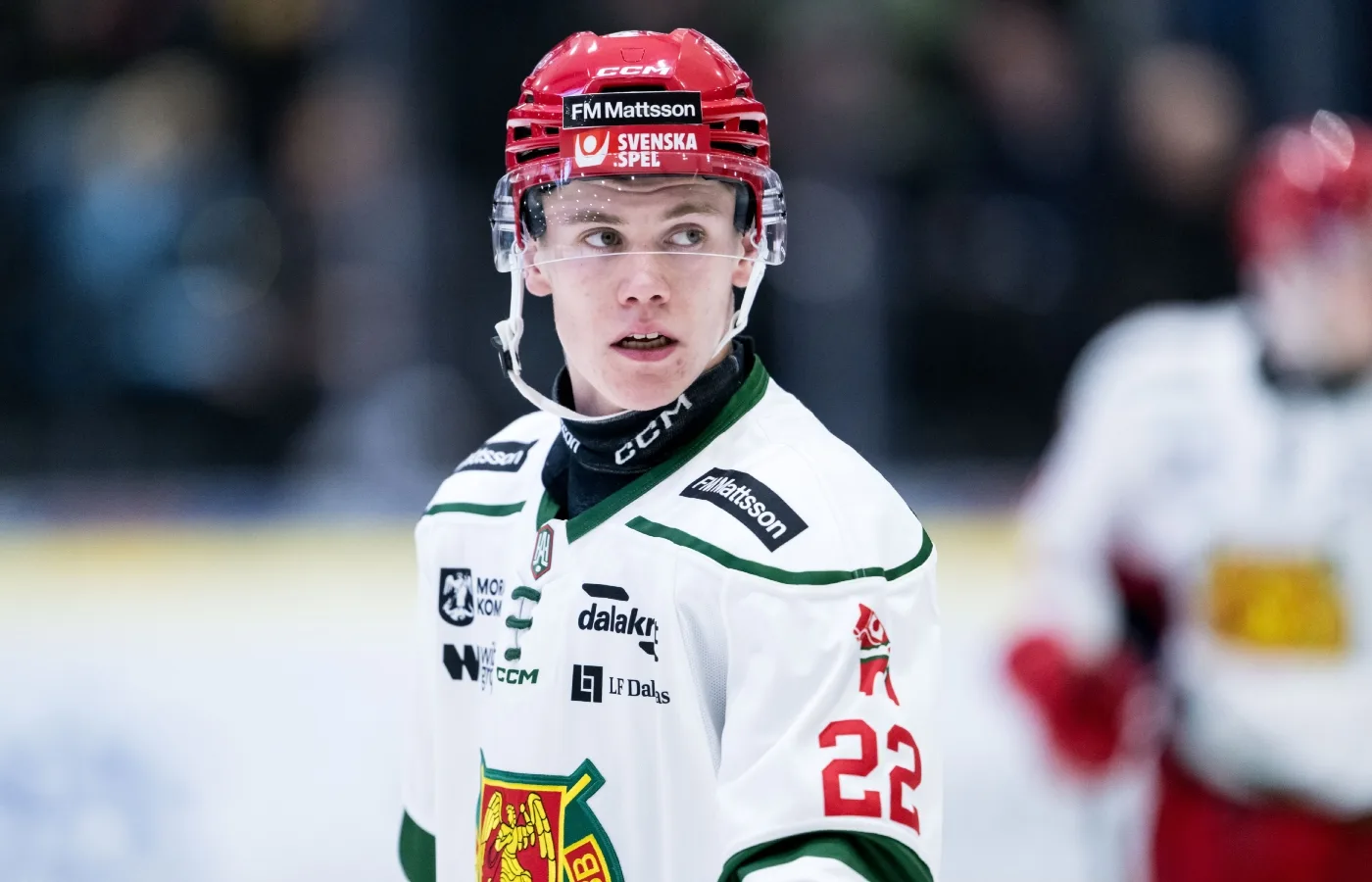 JVM-meriterade forwarden kallas tillbaka till SHL-klubben