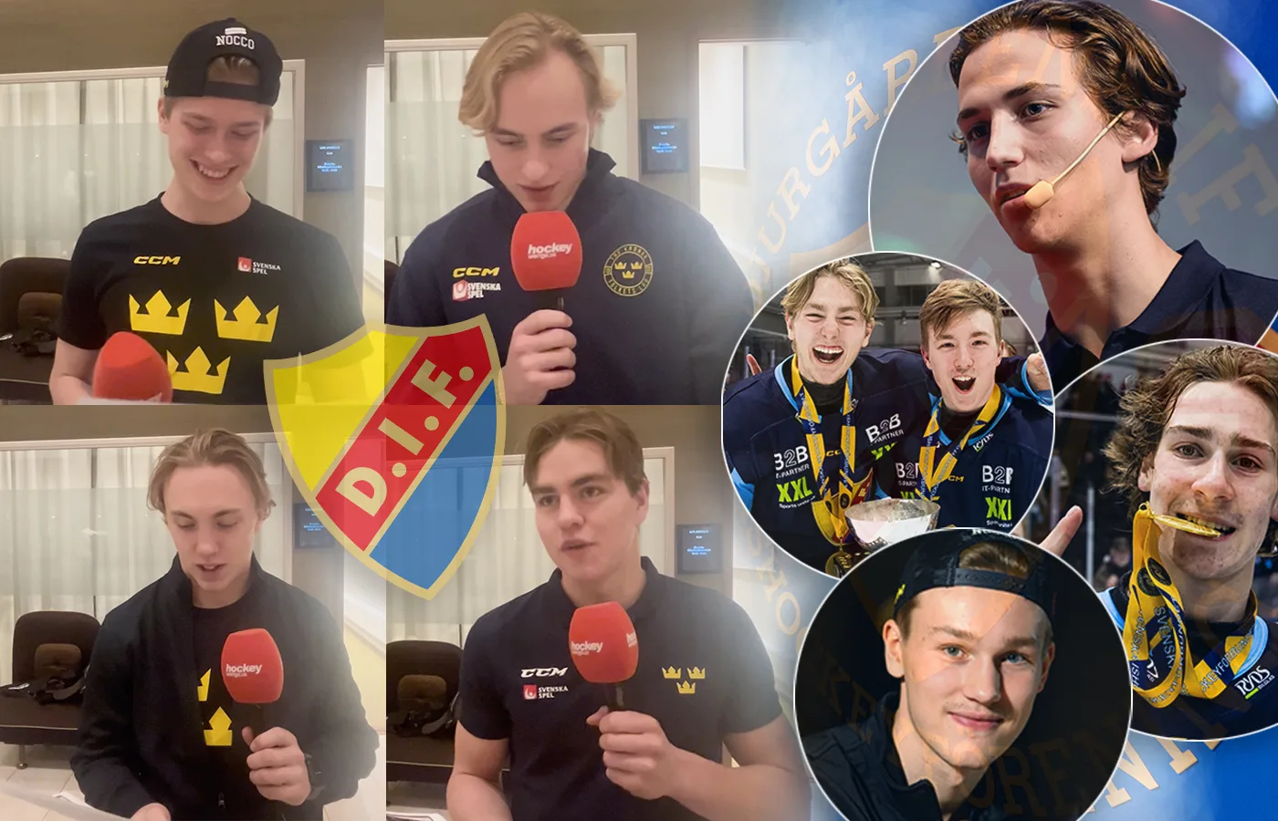 TV: Där överträffar Djurgården alla till JVM: ”En reunion”