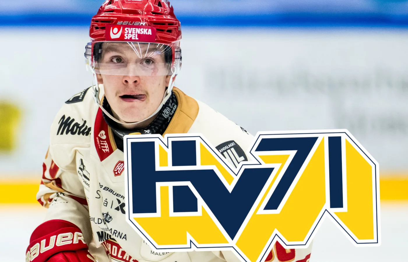 Uppgifter: Får chansen i HV71