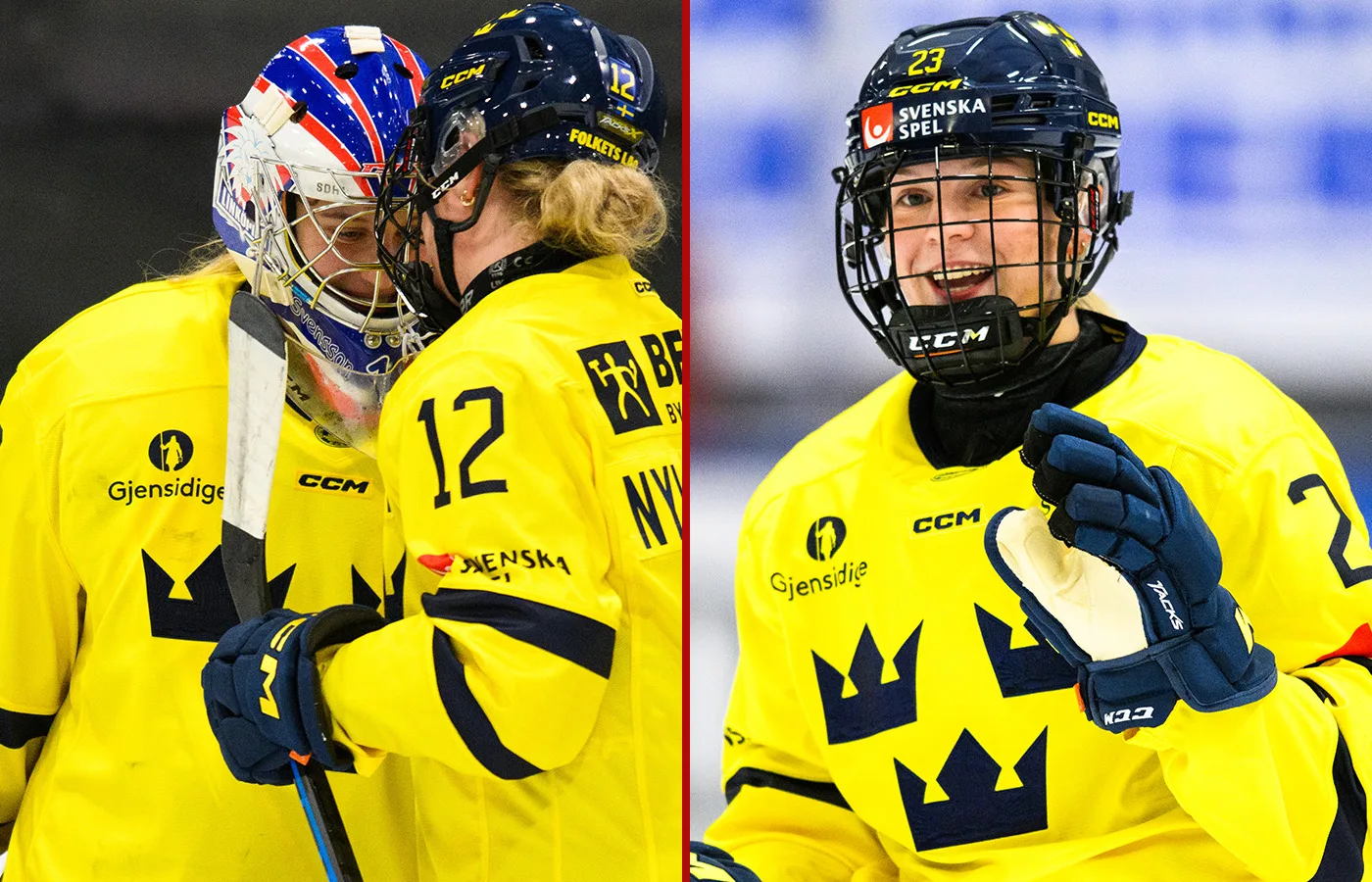 Målvaktens styrkebesked inför OS: ”Gör en jätteinsats”