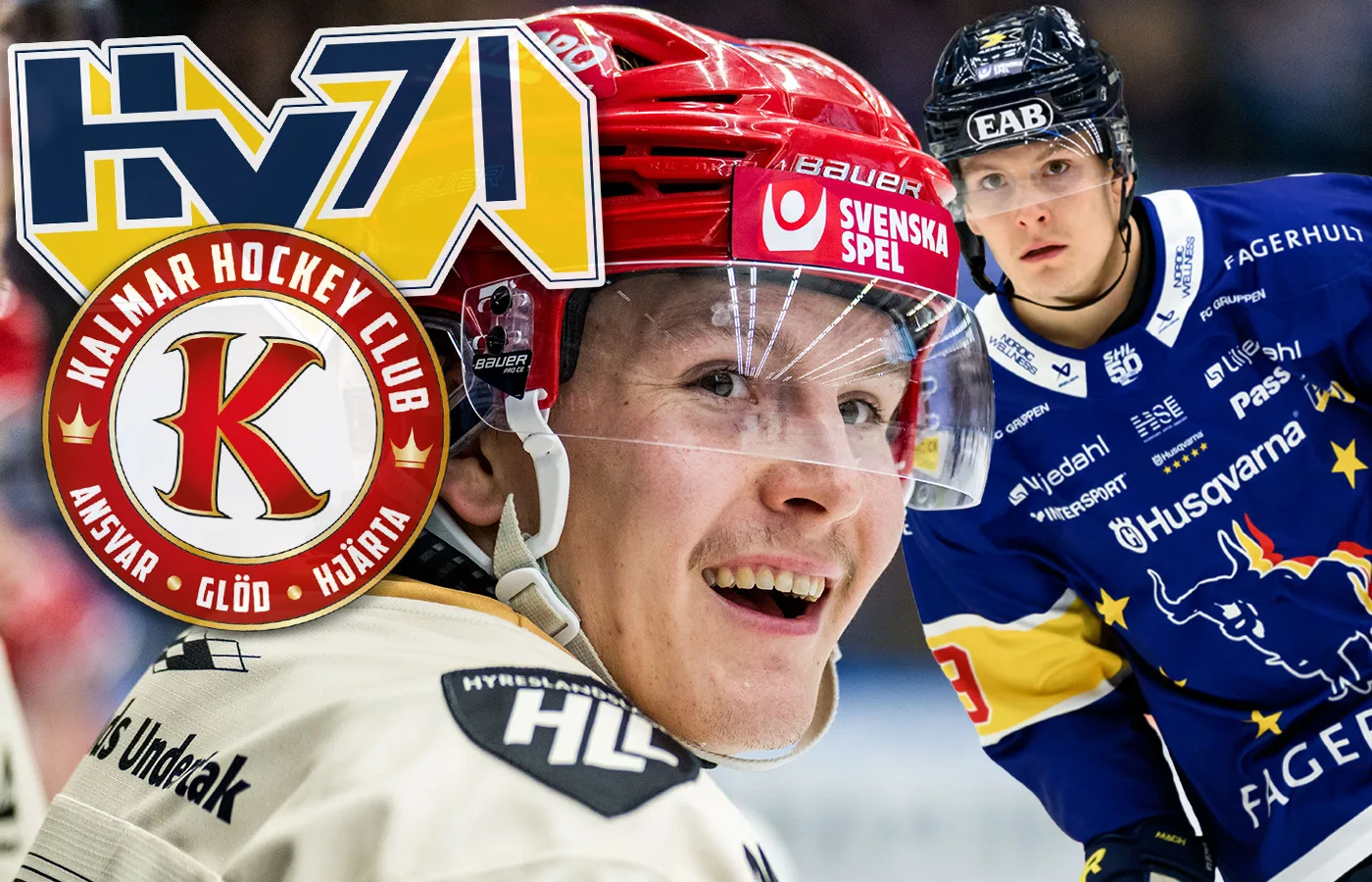 Blixtinkallad till HV71: ”Sjukt kul att få komma tillbaka”