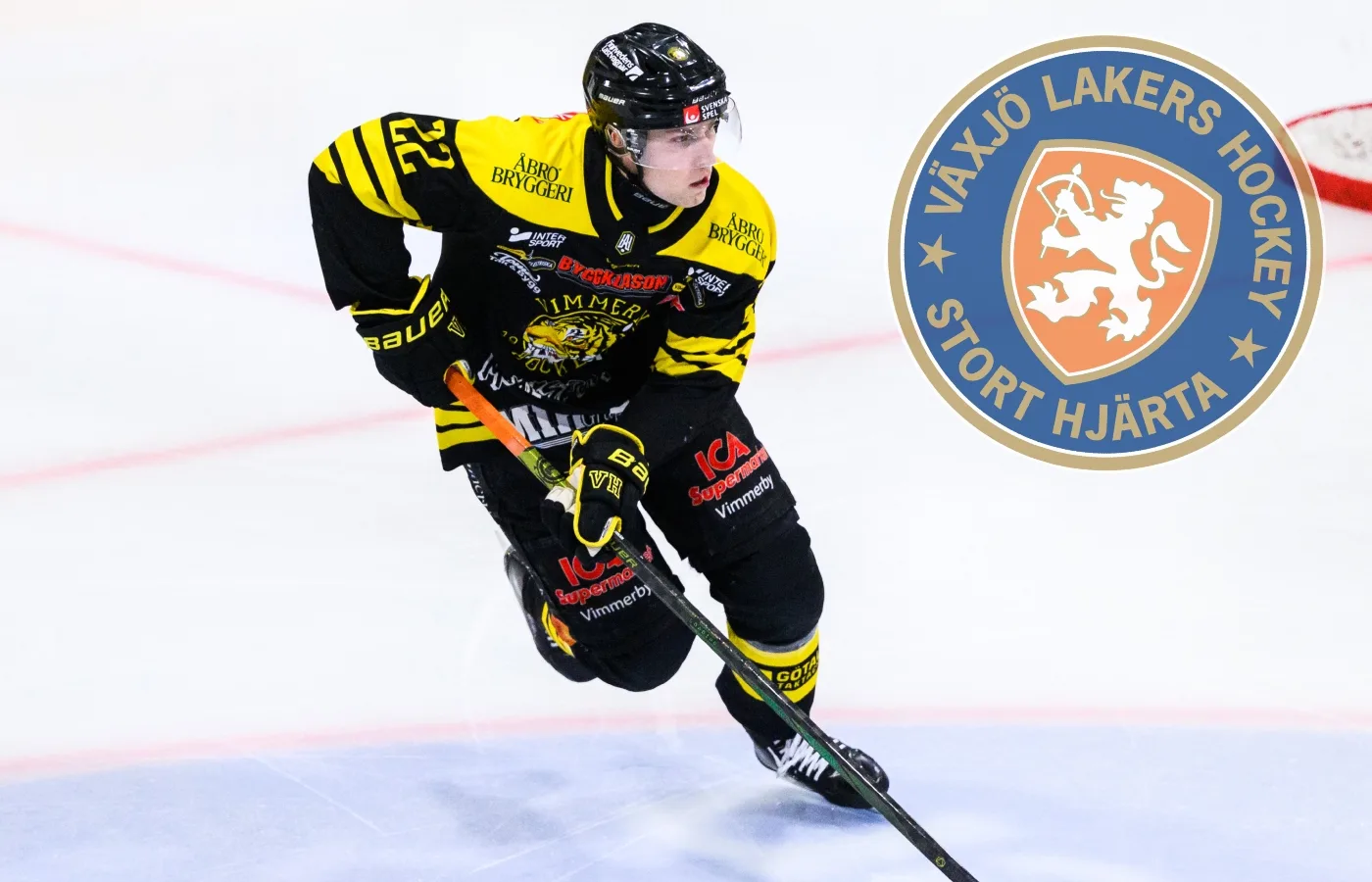 Backen får chansen i SHL – på grund av babylycka