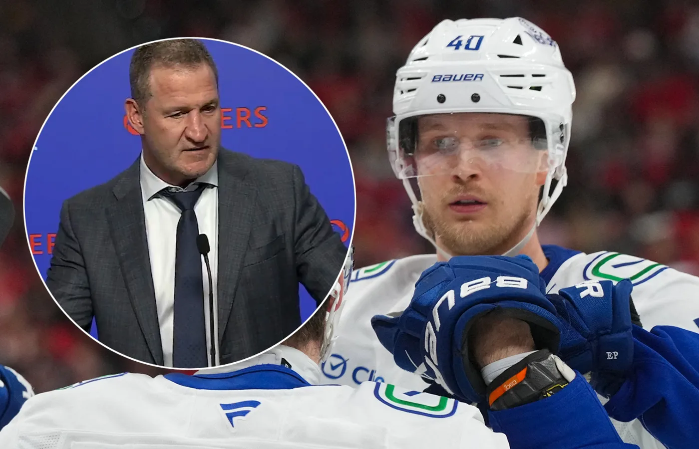 Elias Pettersson saknades – ska röntgas